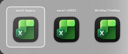 Alt+Tab window switcher showing all open windows
